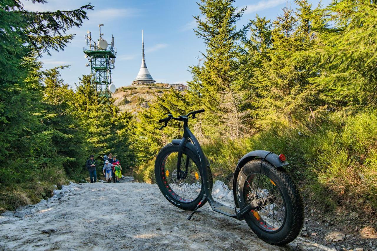 Hotel Mustek Liberec Ngoại thất bức ảnh